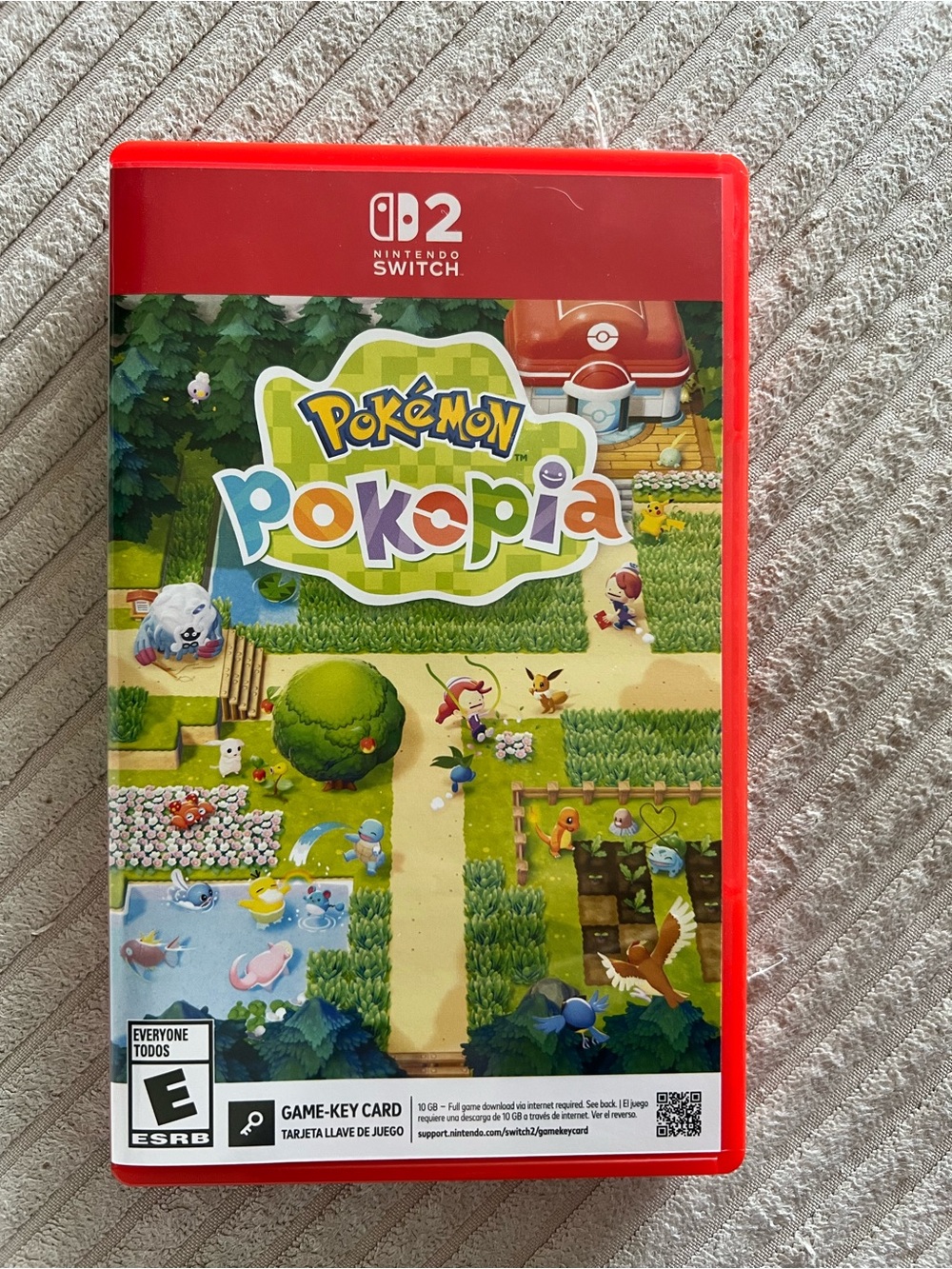 Pokémon Pokopia Nintendo Switch 2 Game
